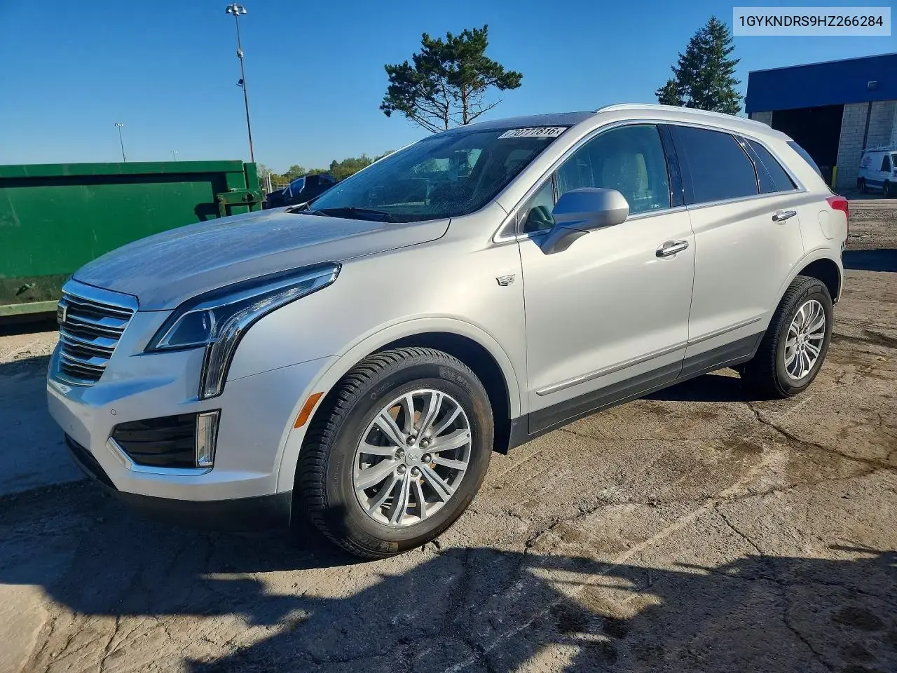 Cadillac Xt5 Luxury 2017