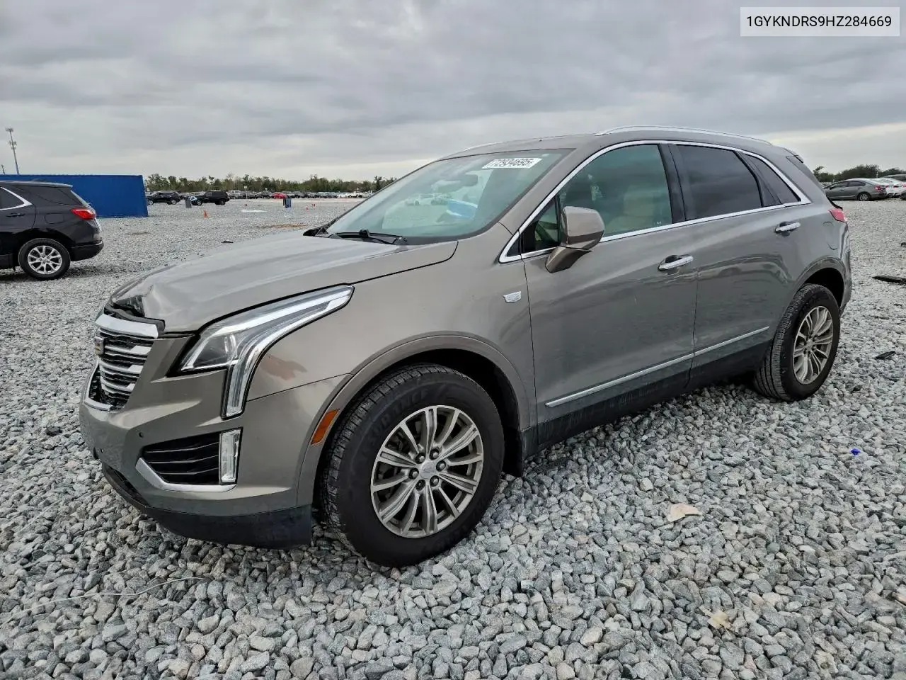 Cadillac Xt5 Luxury 2017