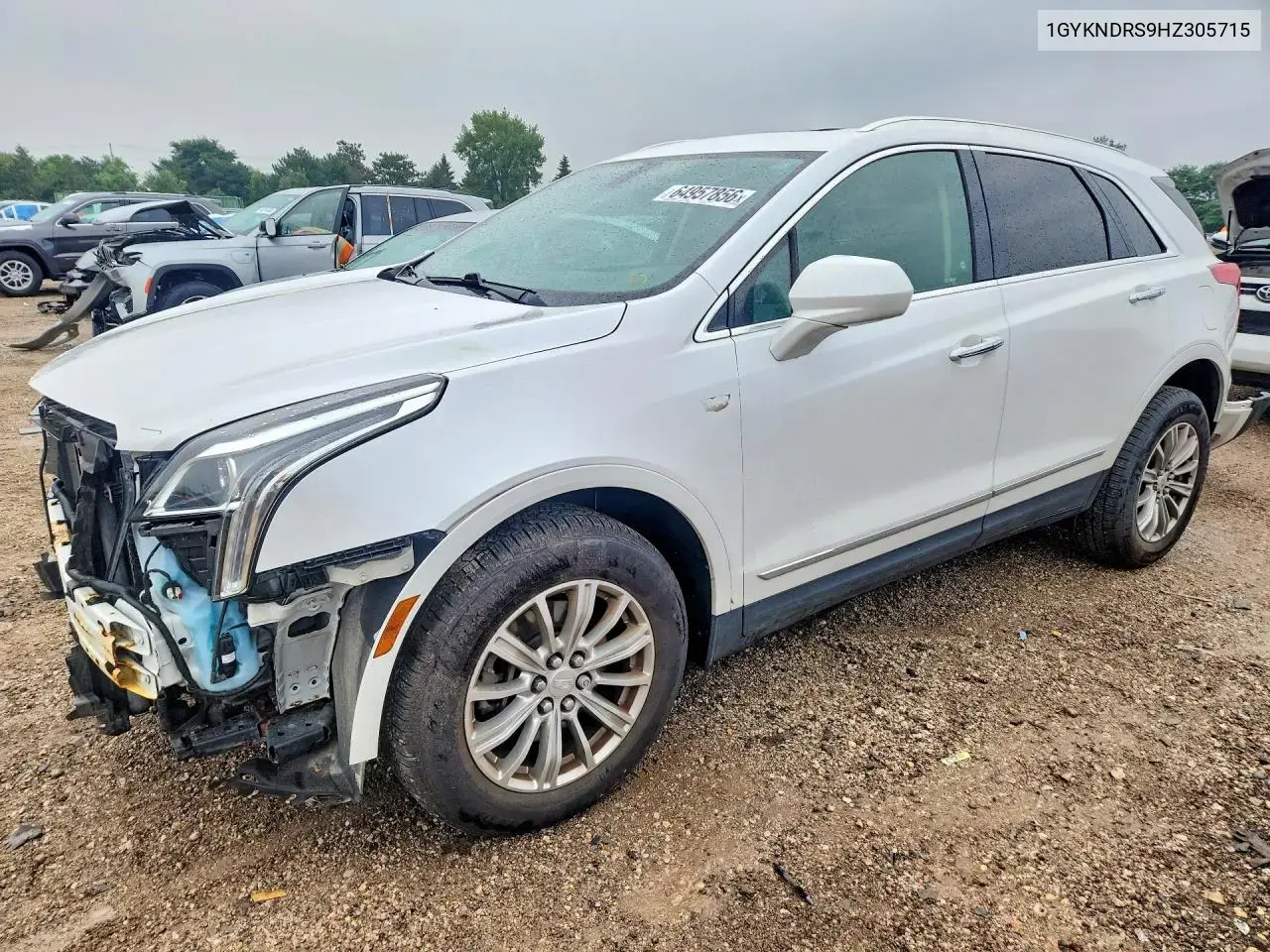 Cadillac Xt5 Luxury 2017