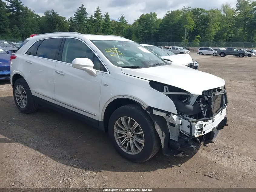 Cadillac Xt5 Luxury 2017