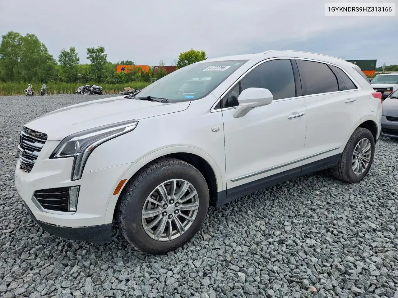 Cadillac Xt5 Luxury 2017
