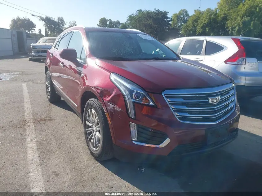 Cadillac Xt5 Luxury 2018