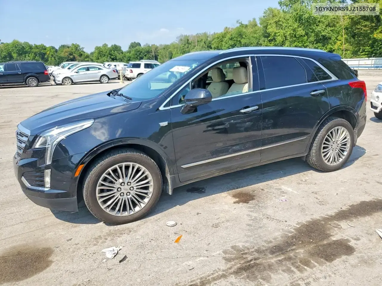 Cadillac Xt5 Luxury 2018