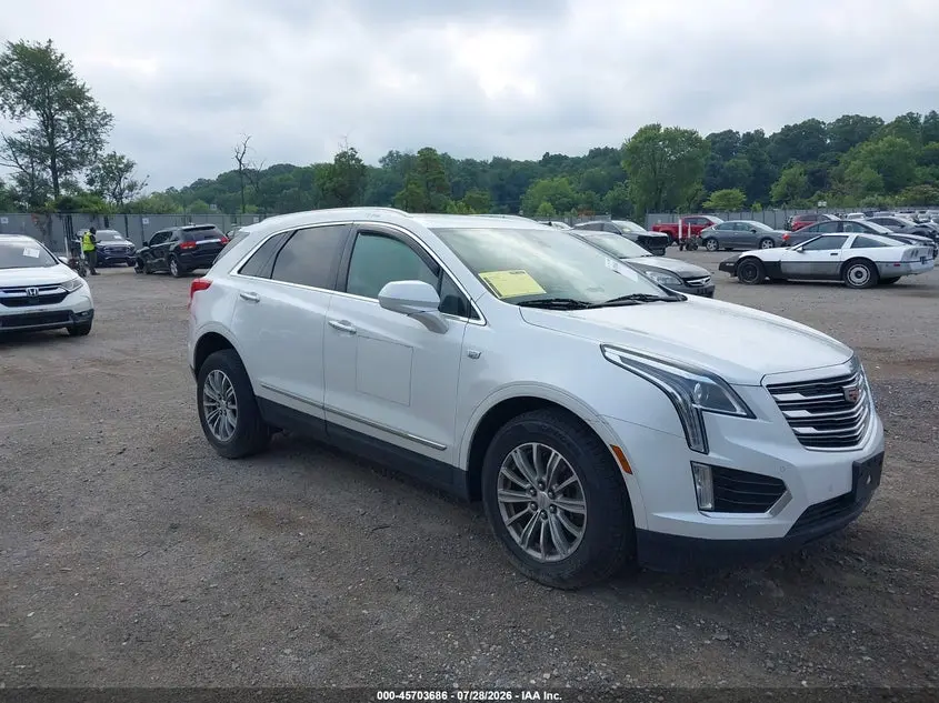 Cadillac Xt5 Luxury 2018