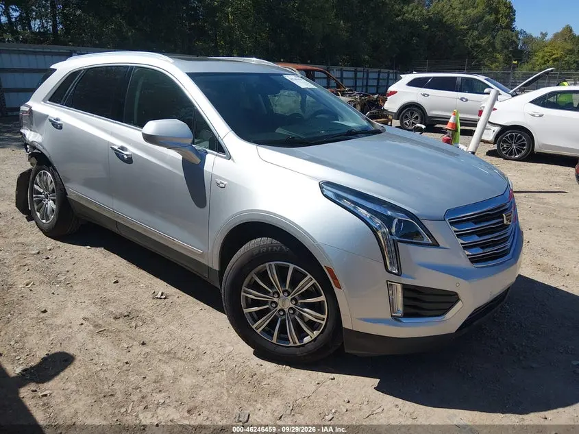 Cadillac Xt5 Luxury 2018
