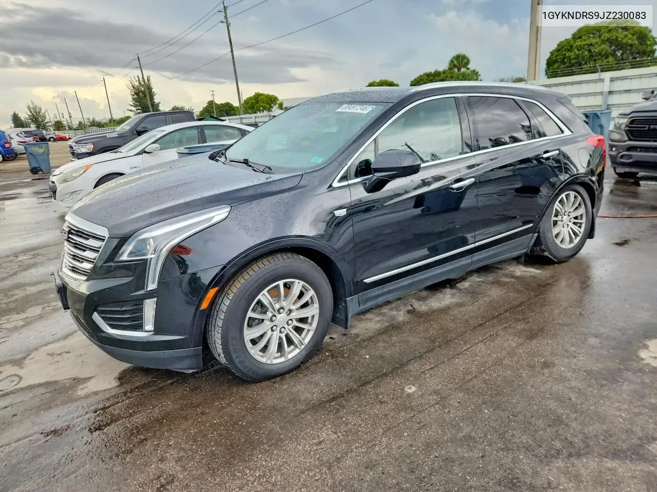 Cadillac Xt5 Luxury 2018