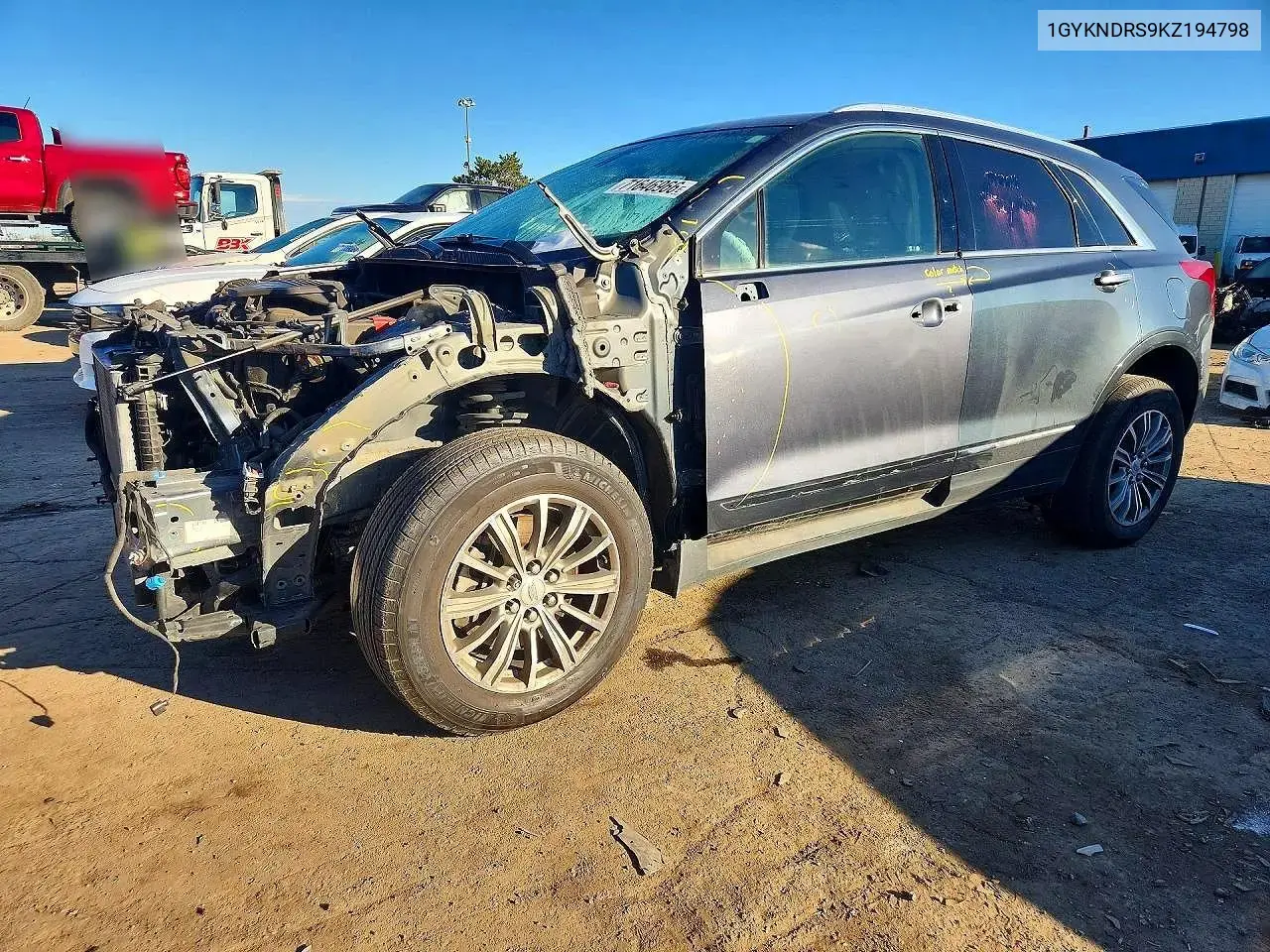 Cadillac Xt5 Luxury 2019