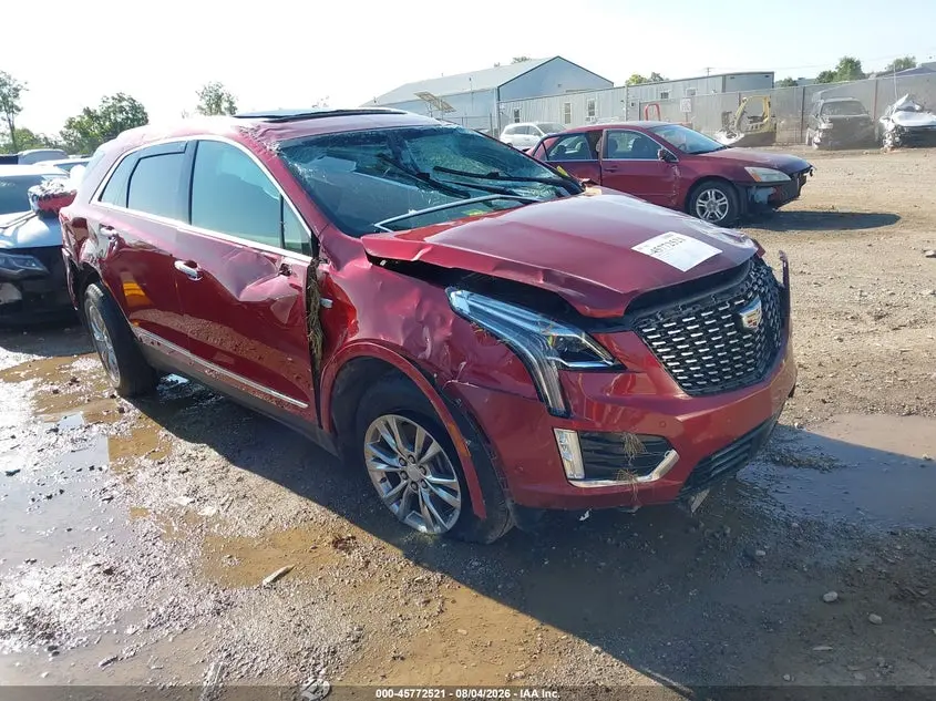 Cadillac Xt5 Awd Premium Luxury 2020
