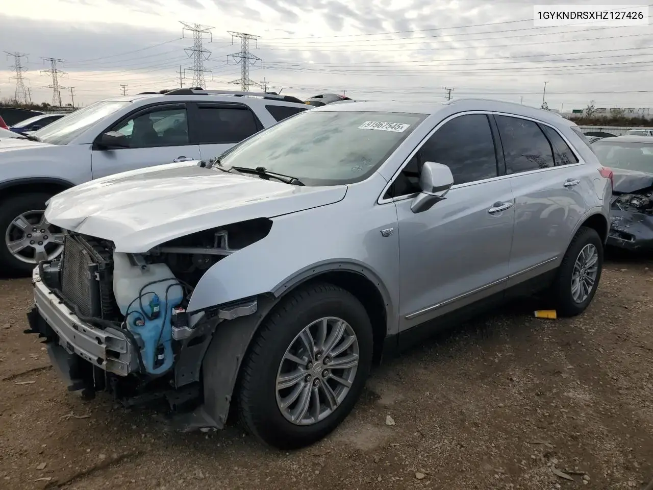Cadillac Xt5 Luxury 2017