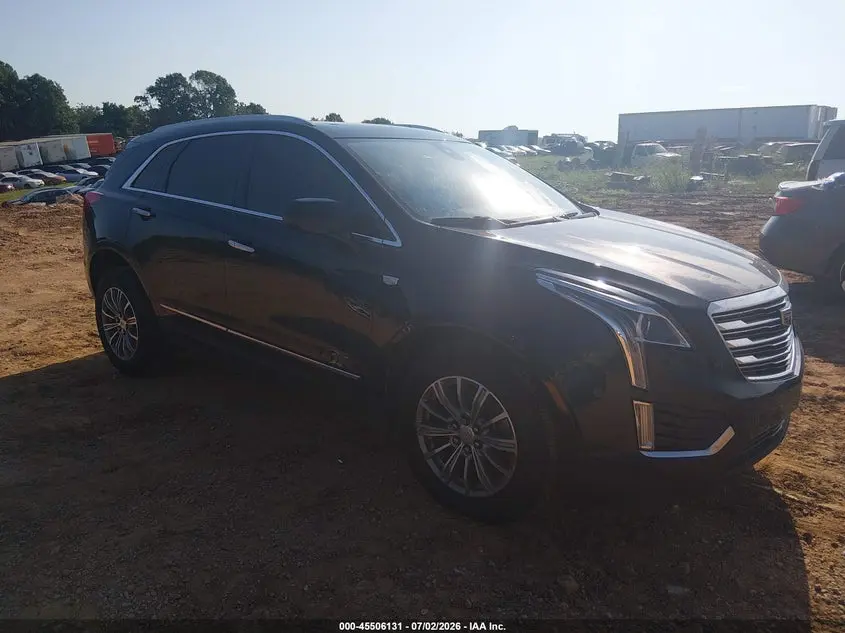 Cadillac Xt5 Luxury 2017