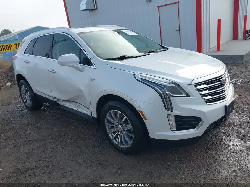 Cadillac Xt5 Luxury 2017