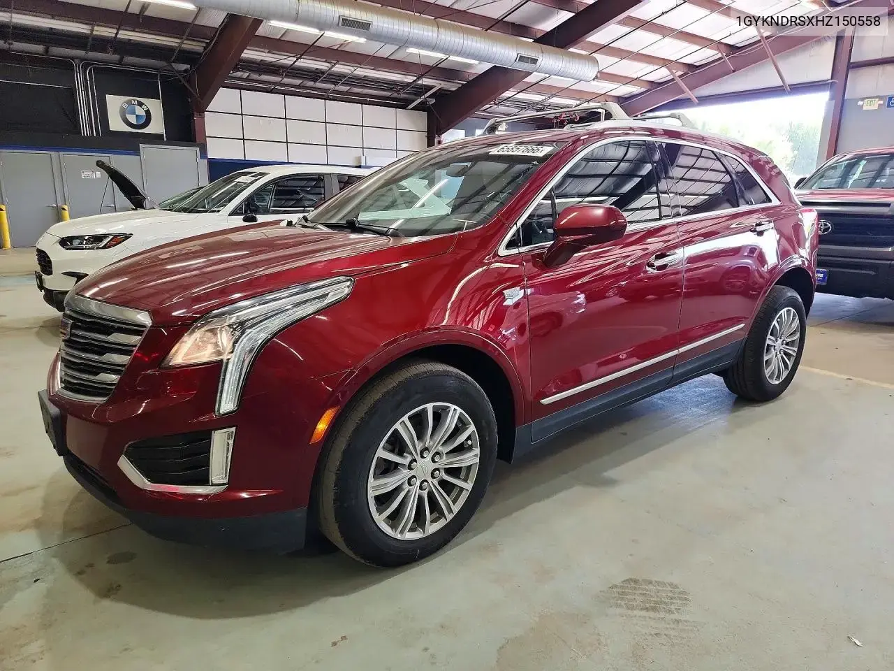 Cadillac Xt5 Luxury 2017