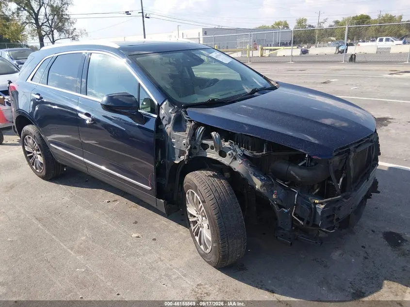 Cadillac Xt5 Luxury 2017