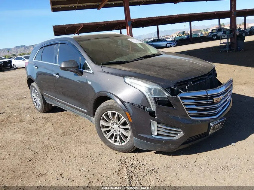 Cadillac Xt5 Luxury 2017