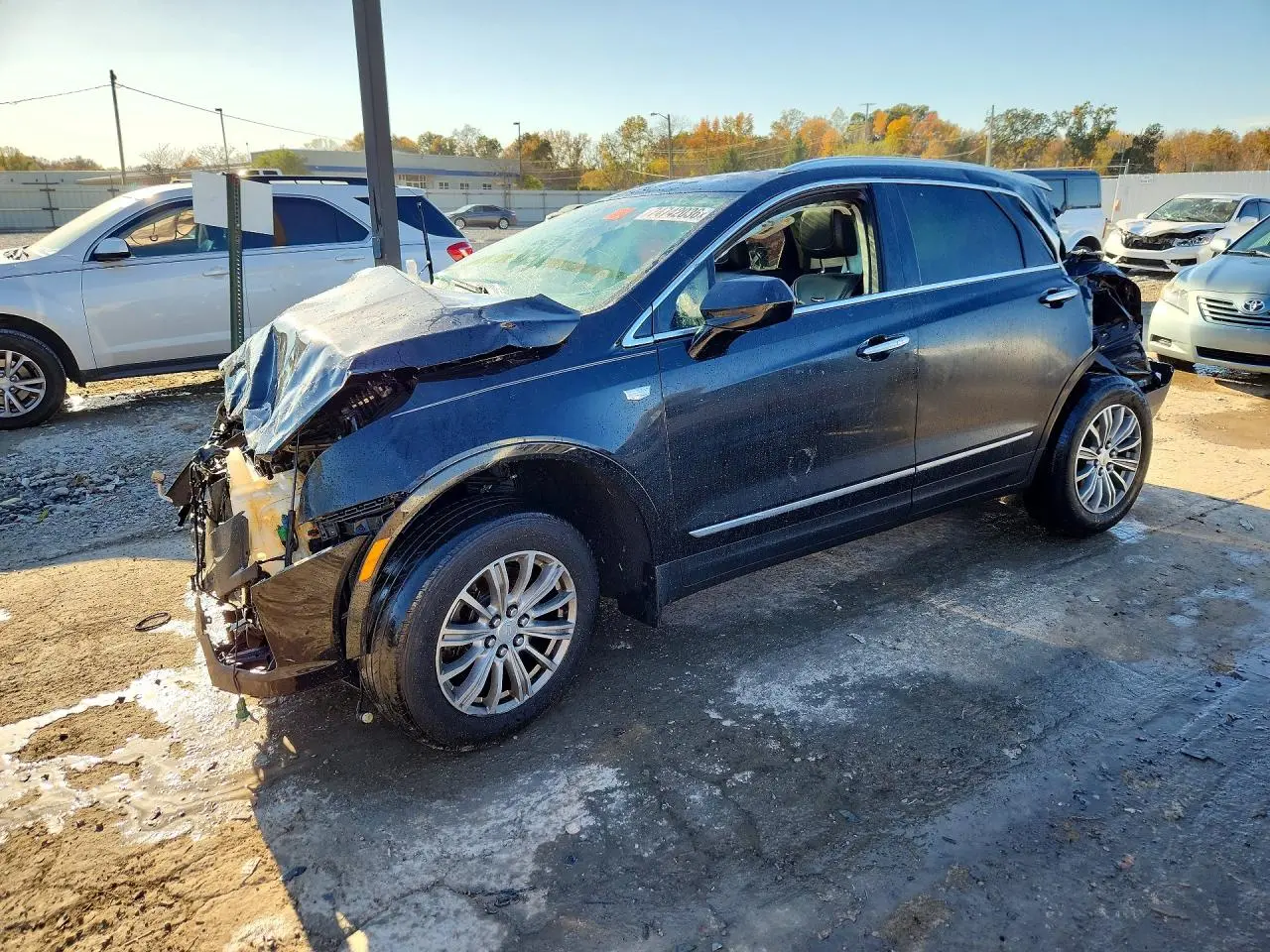 Cadillac Xt5 Luxury 2017