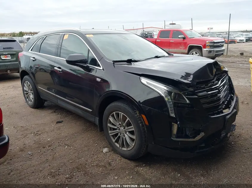 Cadillac Xt5 Luxury 2017