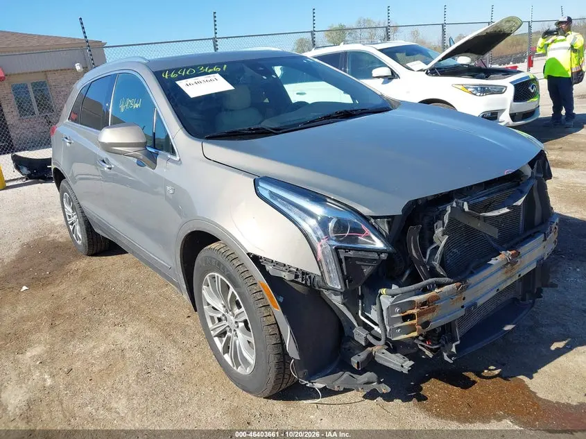 Cadillac Xt5 Luxury 2017