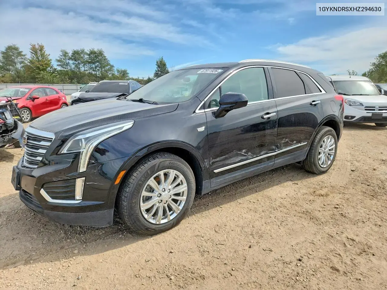 Cadillac Xt5 Luxury 2017