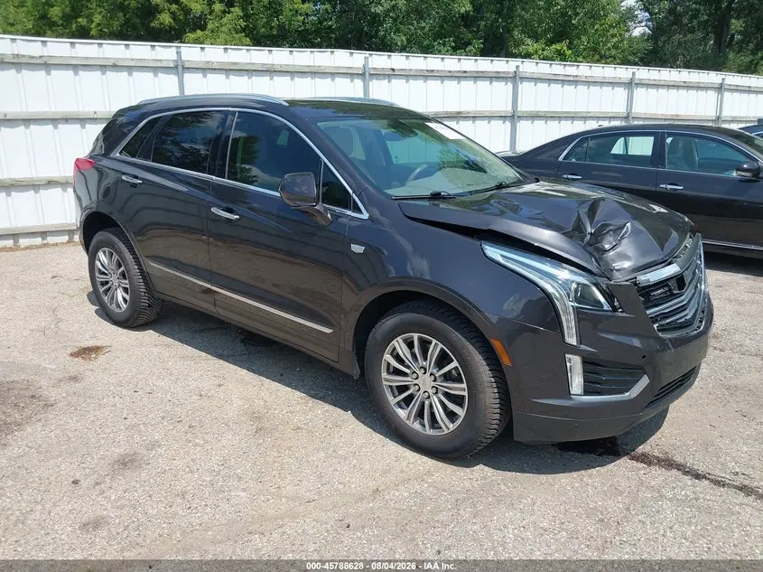 Cadillac Xt5 Luxury 2017