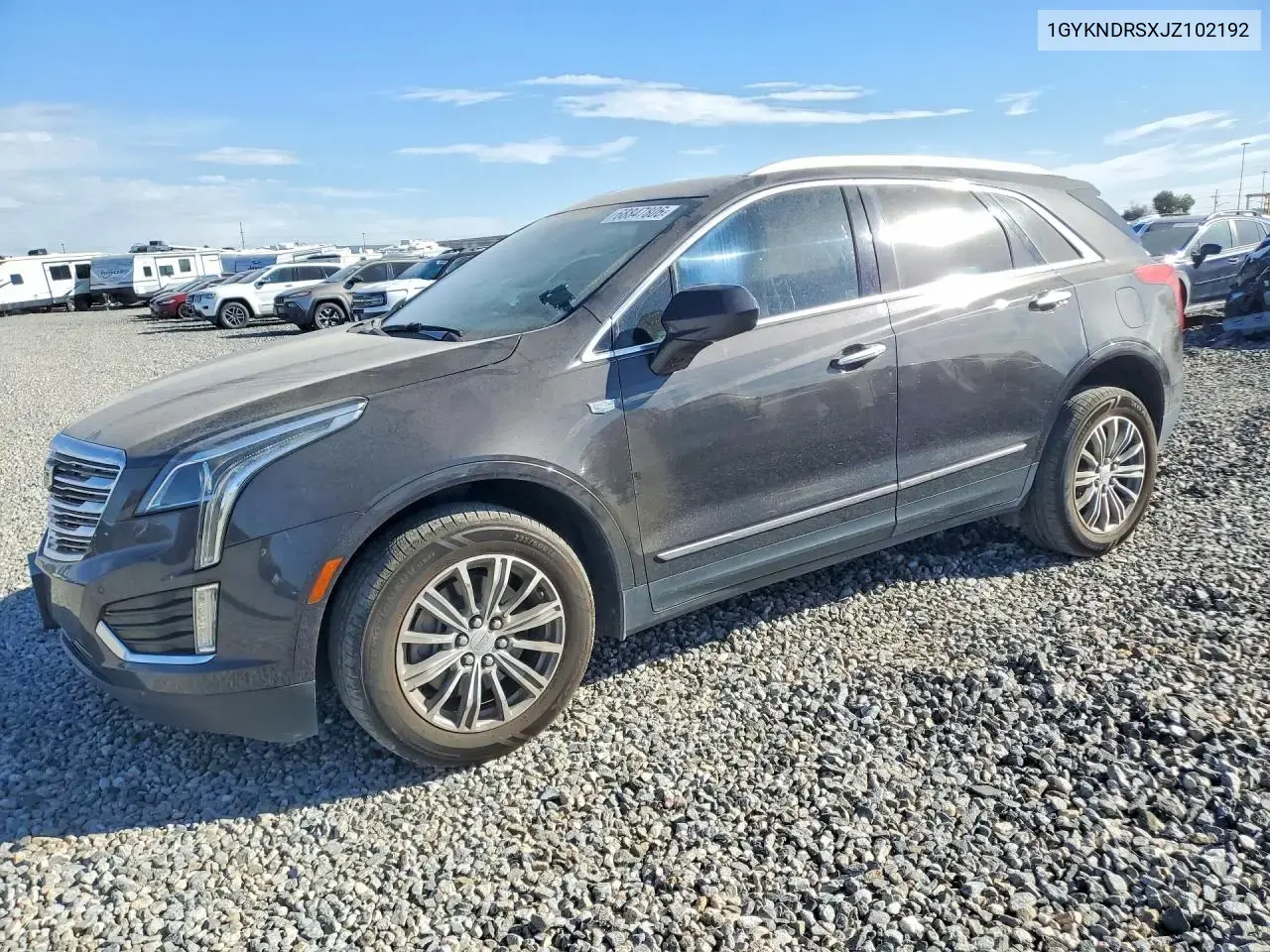 Cadillac Xt5 Luxury 2018