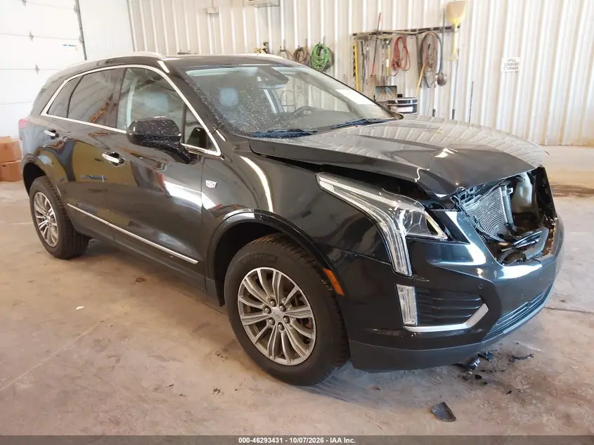Cadillac Xt5 Luxury 2018