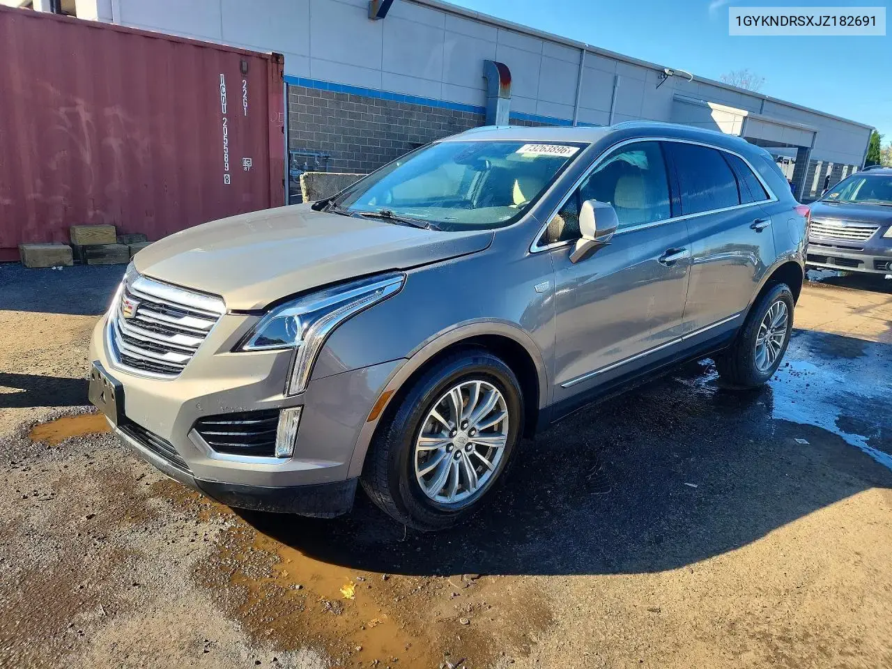 Cadillac Xt5 Luxury 2018