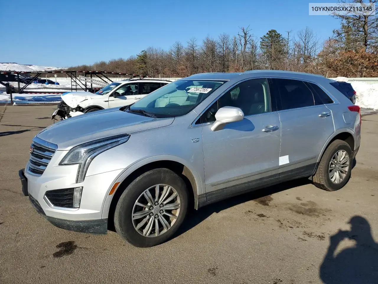 Cadillac Xt5 Luxury 2019
