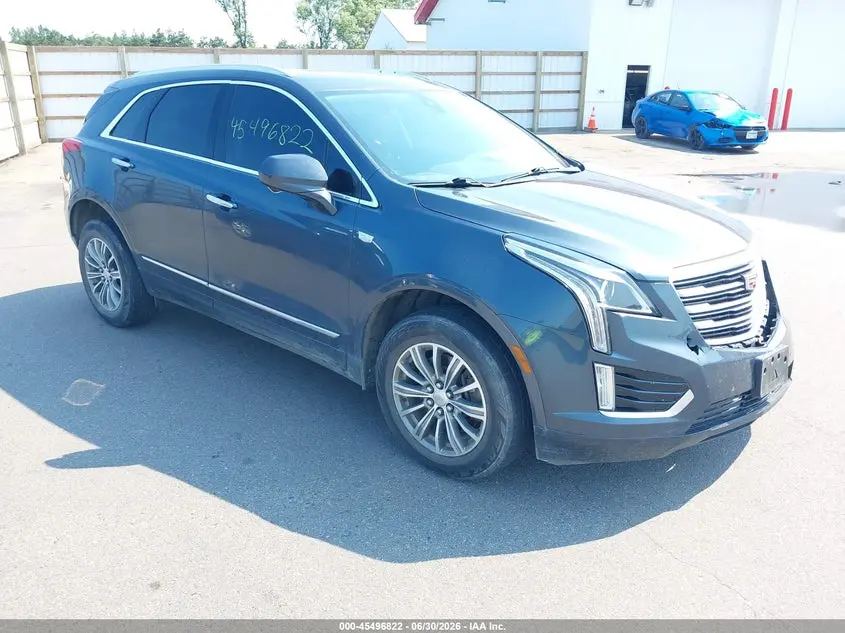 Cadillac Xt5 Luxury 2019