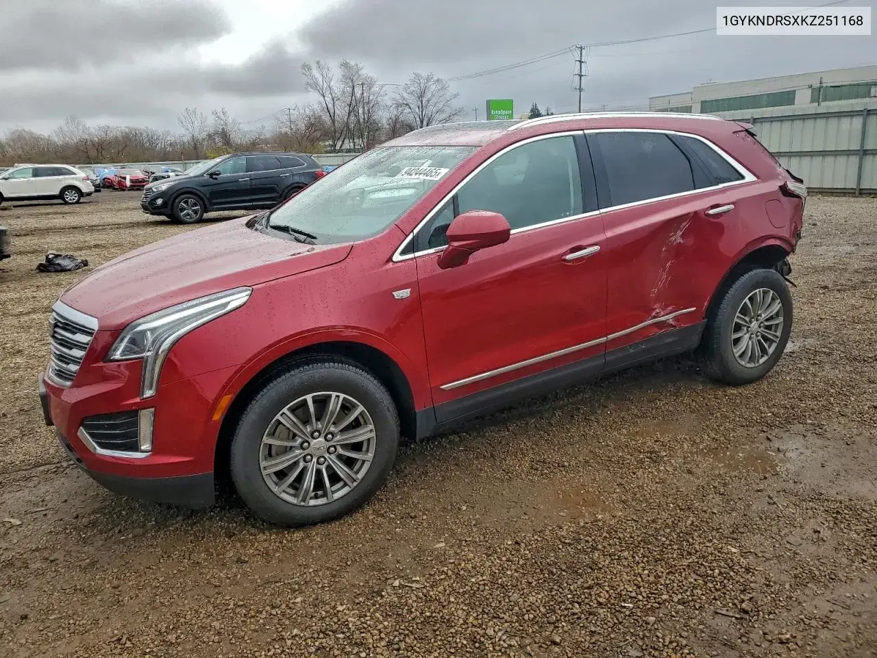 Cadillac Xt5 Luxury 2019