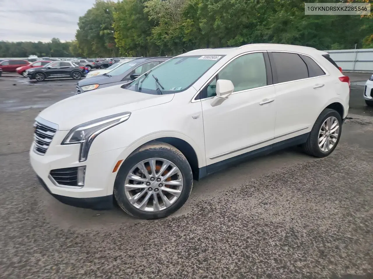 Cadillac Xt5 Luxury 2019