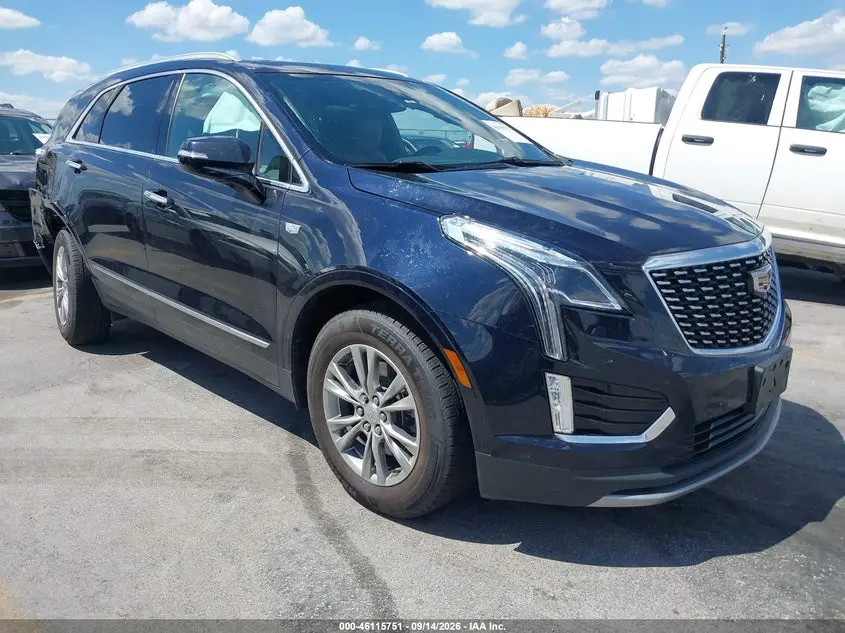 Cadillac Xt5 Awd Premium Luxury 2021