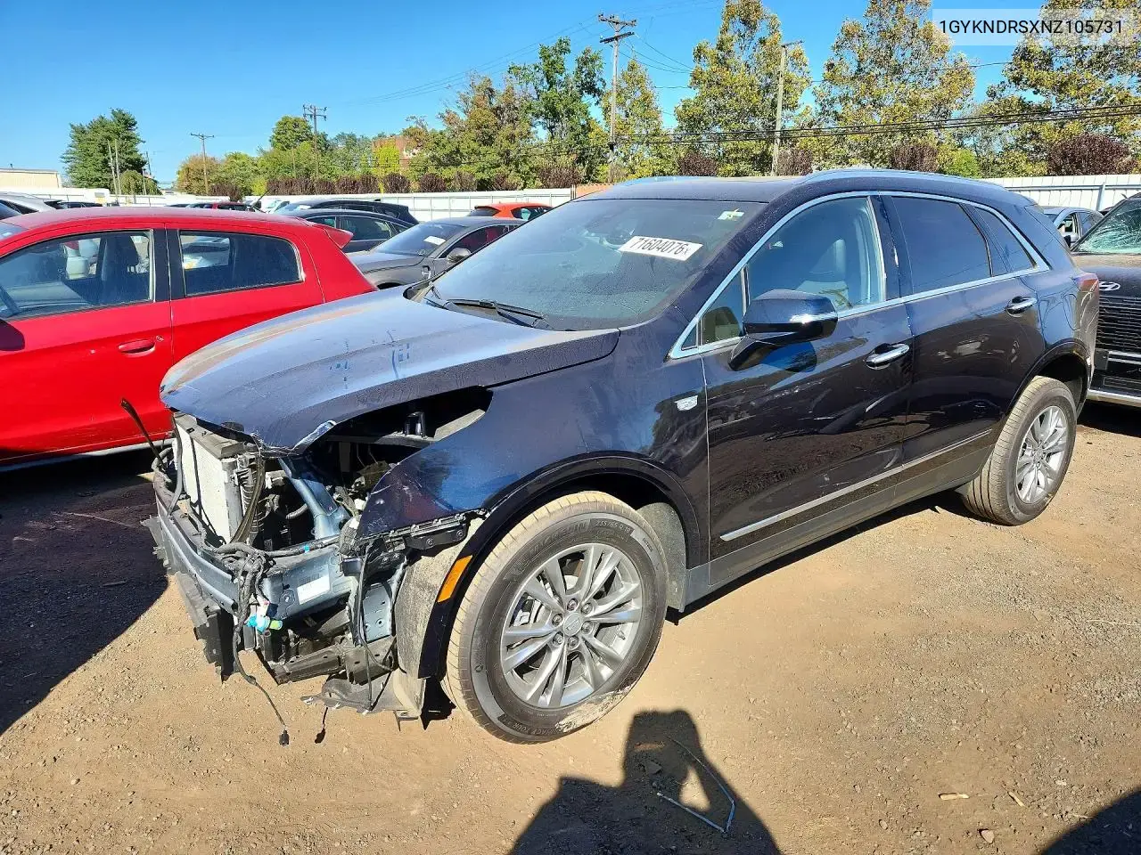 Cadillac Xt5 Premium Luxury 2022