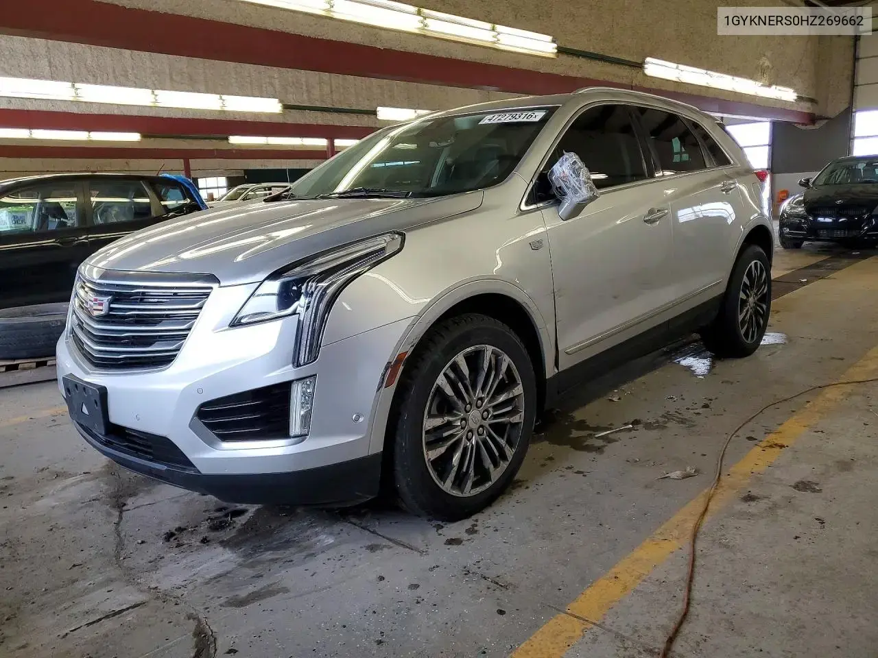 Cadillac Xt5 Premium Luxury 2017