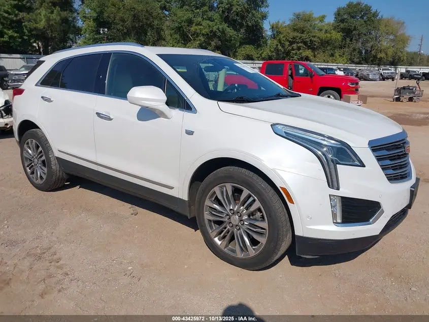 Cadillac Xt5 Premium Luxury 2018