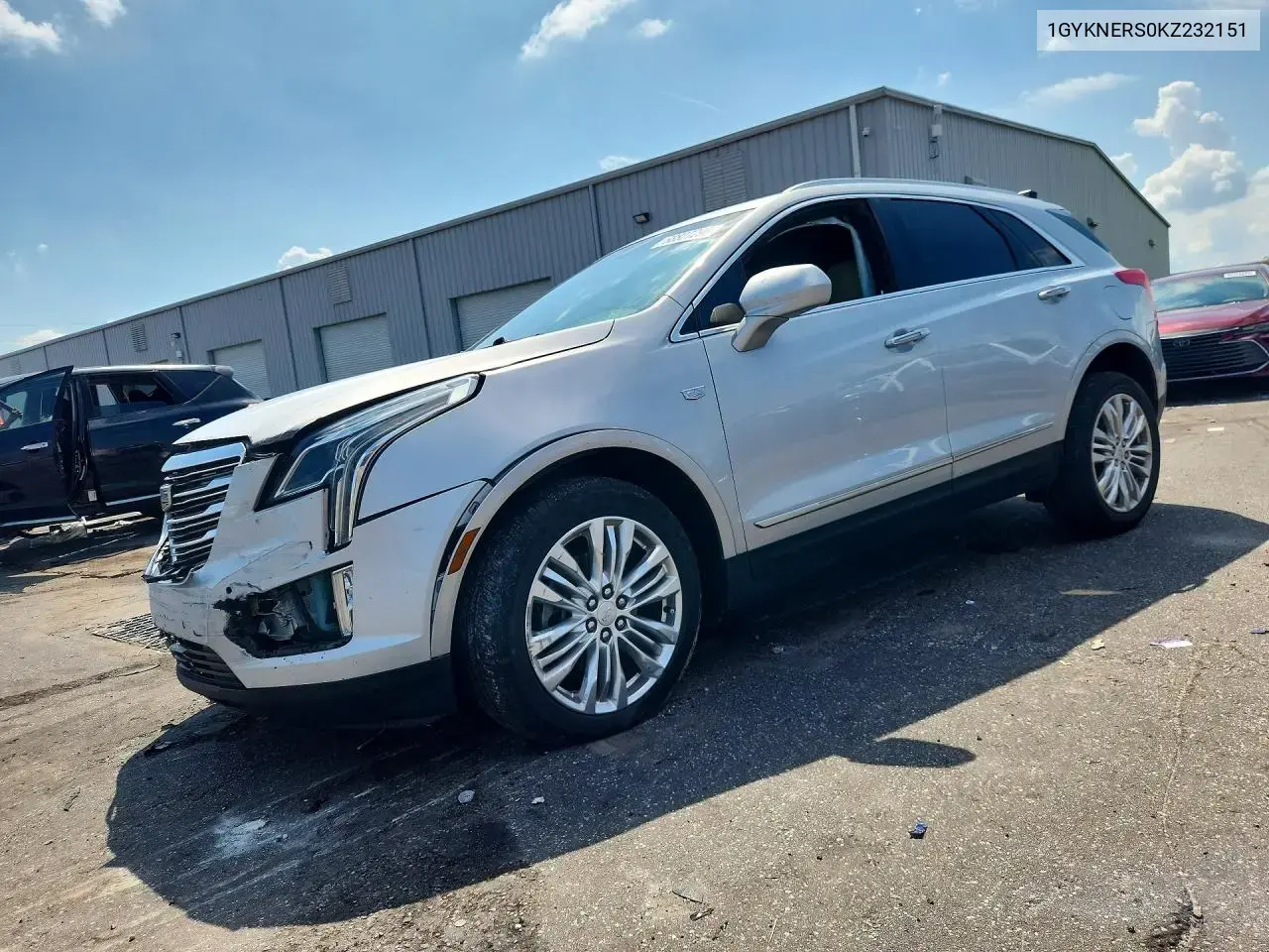 Cadillac Xt5 Premium Luxury 2019