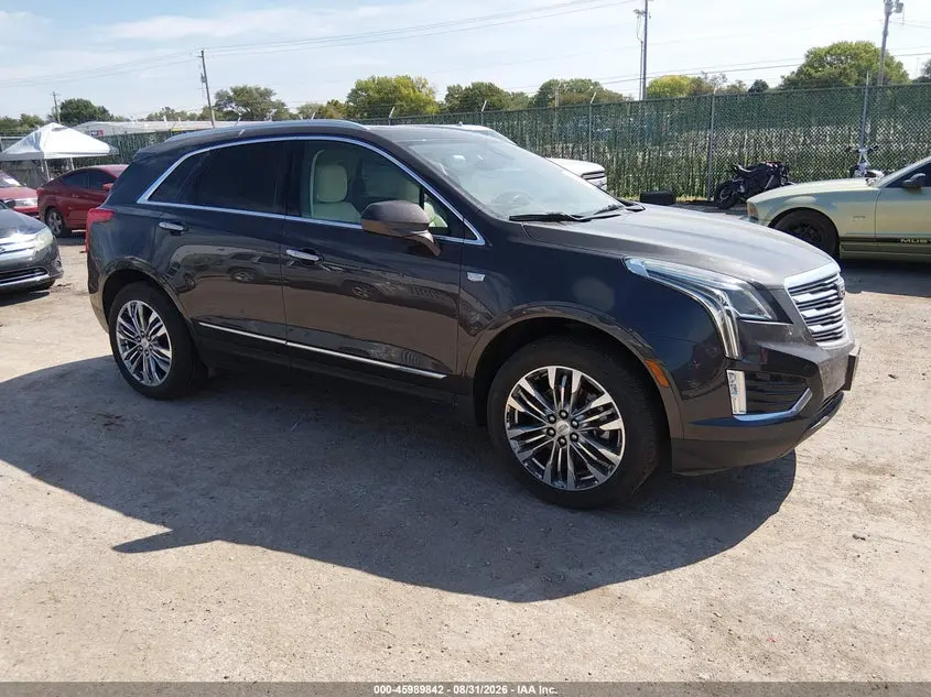 Cadillac Xt5 Premium Luxury 2017