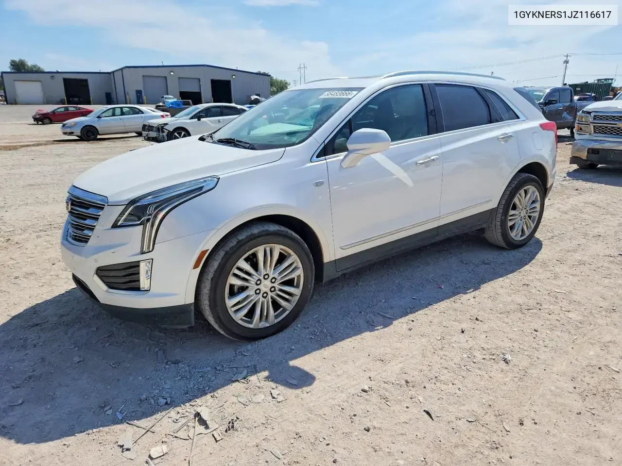 Cadillac Xt5 Premium Luxury 2018