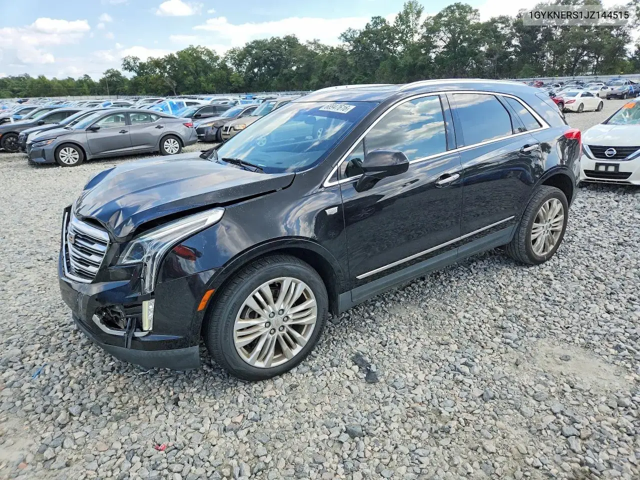Cadillac Xt5 Premium Luxury 2018