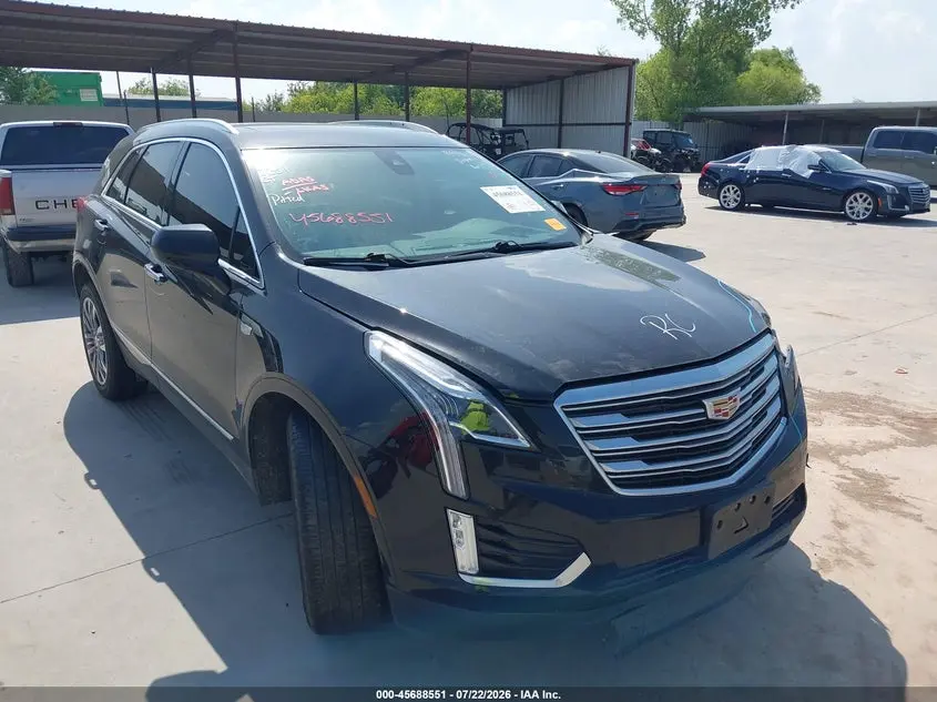 Cadillac Xt5 Premium Luxury 2018