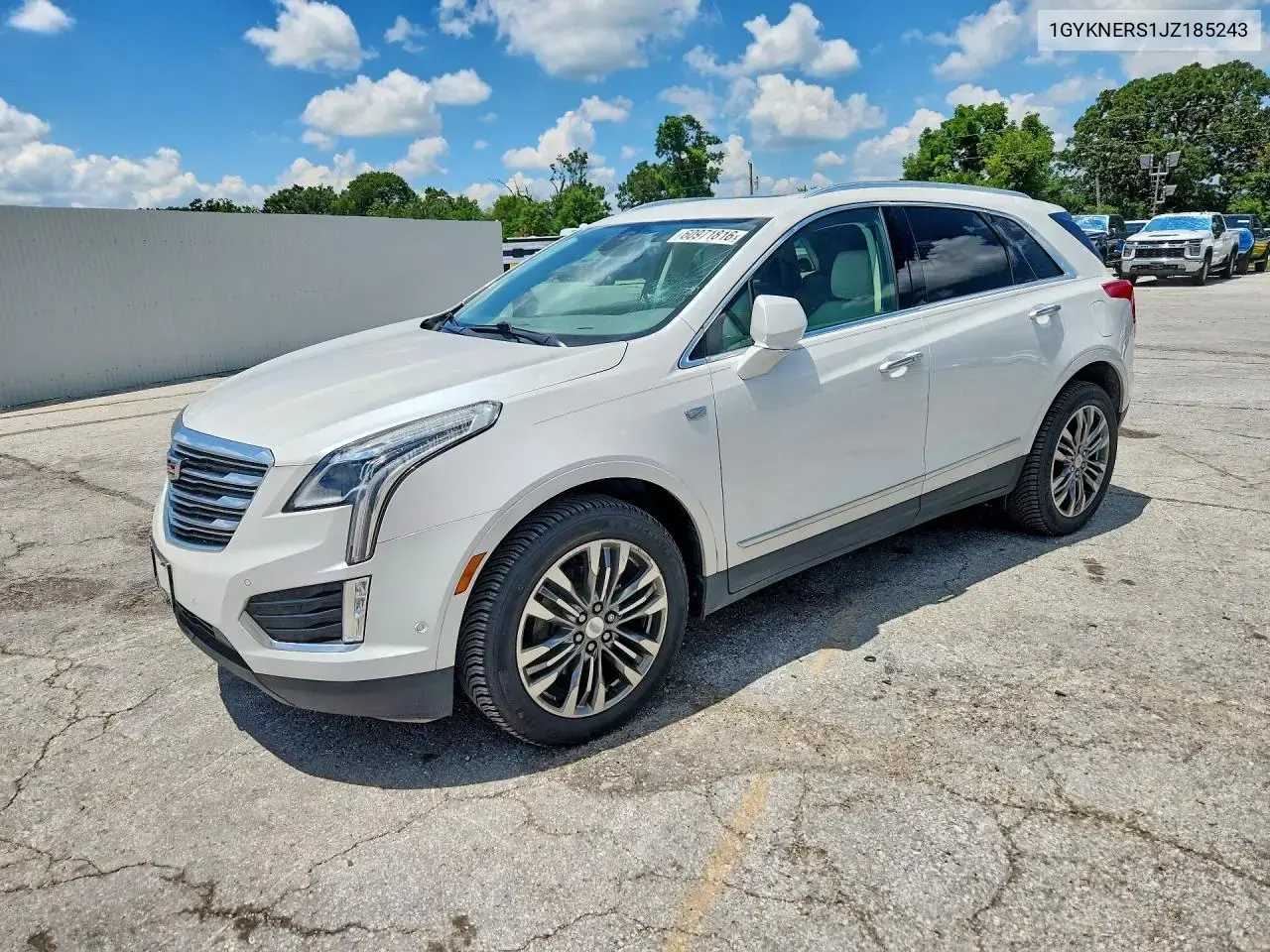 Cadillac Xt5 Premium Luxury 2018