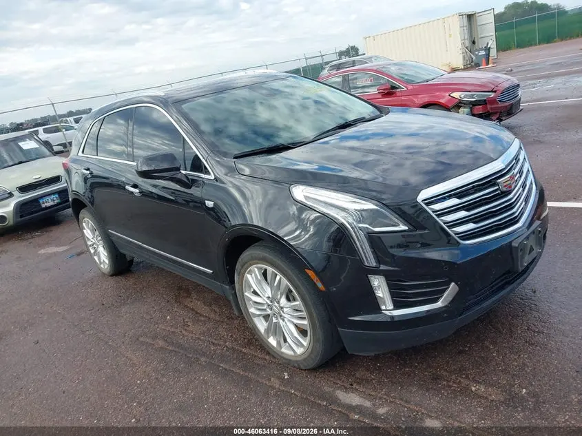 Cadillac Xt5 Premium Luxury 2017