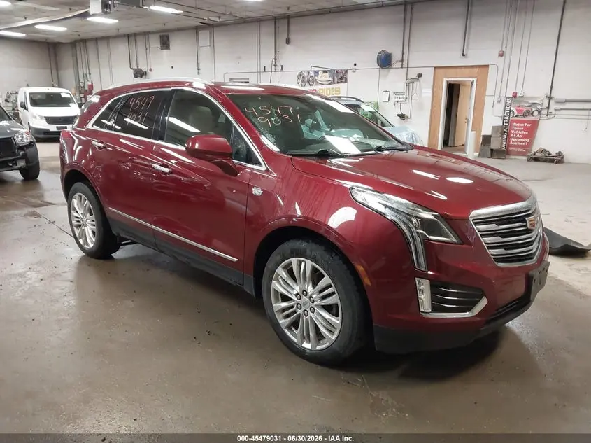 Cadillac Xt5 Premium Luxury 2017