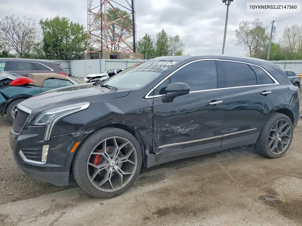 Cadillac Xt5 Premium Luxury 2018
