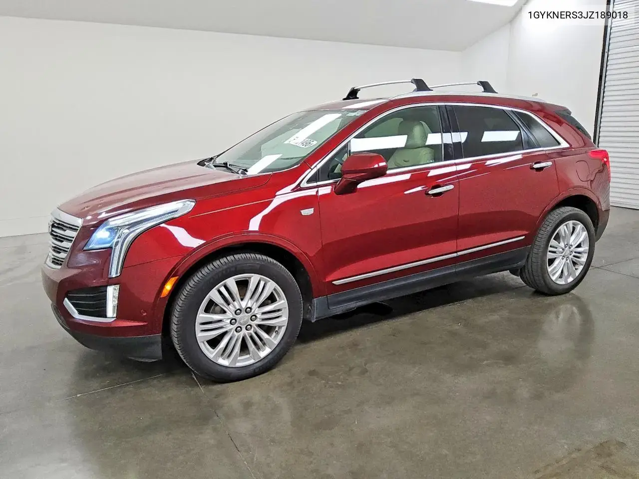 Cadillac Xt5 Premium Luxury 2018