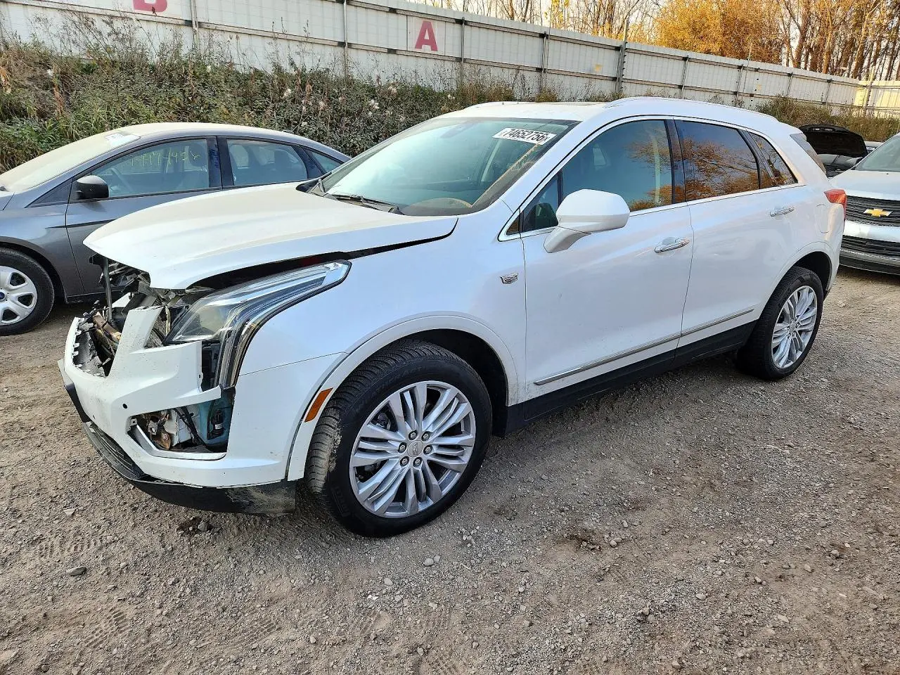 Cadillac Xt5 Premium Luxury 2017