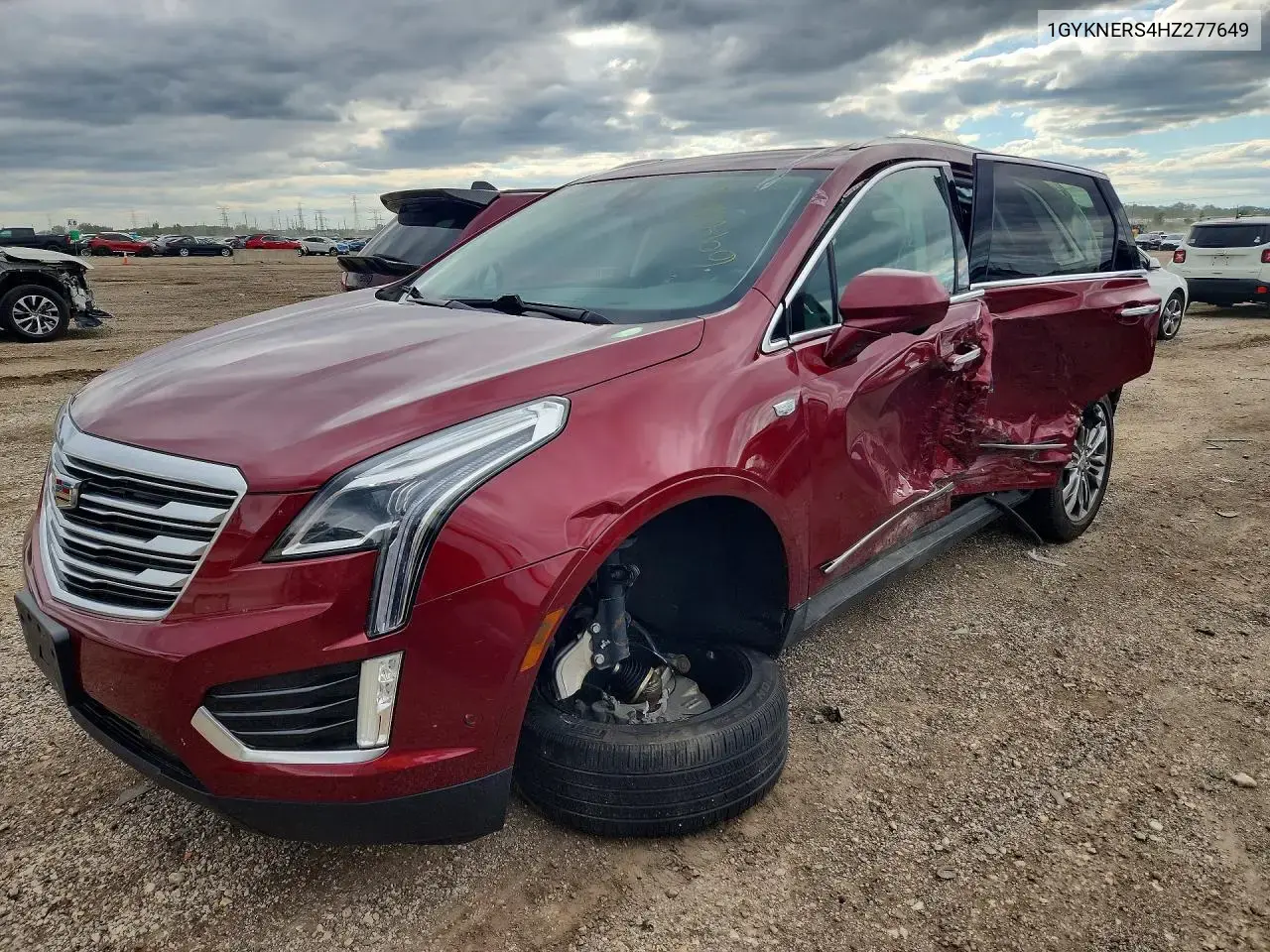 Cadillac Xt5 Premium Luxury 2017