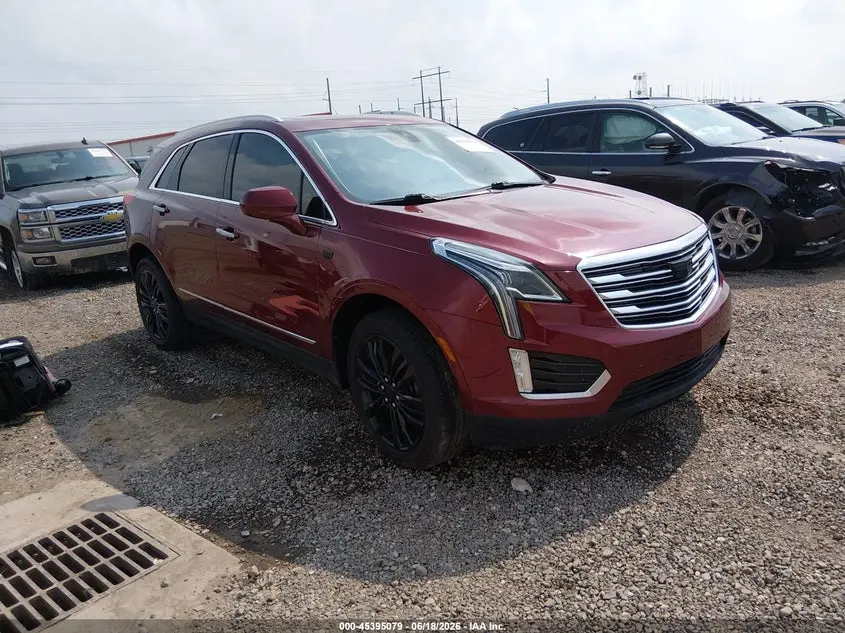 Cadillac Xt5 Premium Luxury 2018