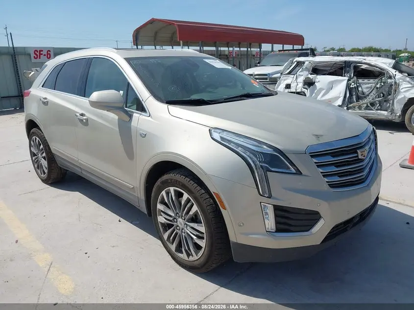 Cadillac Xt5 Premium Luxury 2017