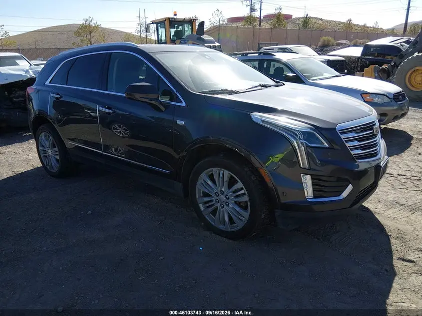 Cadillac Xt5 Premium Luxury 2017