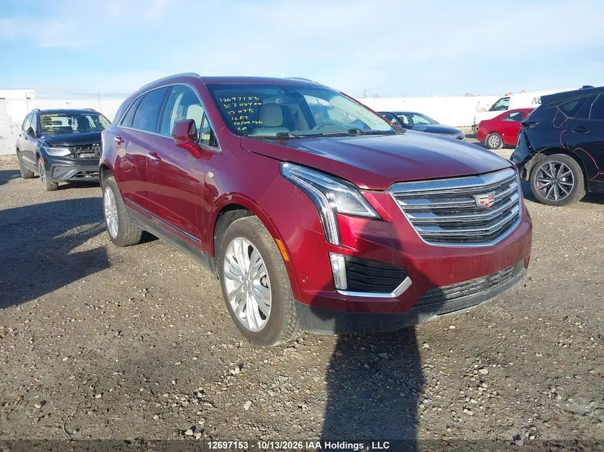 Cadillac Xt5 Premium Luxury 2017
